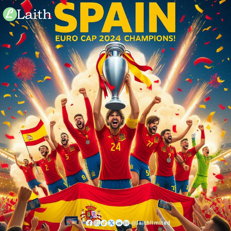 laithcreative's tweet photo. 🏆 When Spain wins, we all win!
we're kicking off celebrations with a bang—just like Spain did on the field! 🚀🦁 From epic social media strategies to blockbuster-worthy videos, we bring the same winning spirit to your digital game. 🎥💙

#EuroCap #SpainWins #Digitalmedia #AI https://t.co/azbjKPnNKs