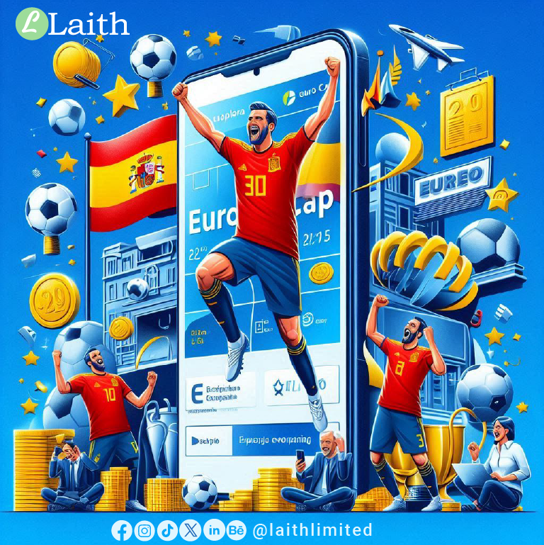 laithcreative's tweet photo. 🏆 When Spain wins, we all win!
we're kicking off celebrations with a bang—just like Spain did on the field! 🚀🦁 From epic social media strategies to blockbuster-worthy videos, we bring the same winning spirit to your digital game. 🎥💙

#EuroCap #SpainWins #Digitalmedia #AI https://t.co/azbjKPnNKs