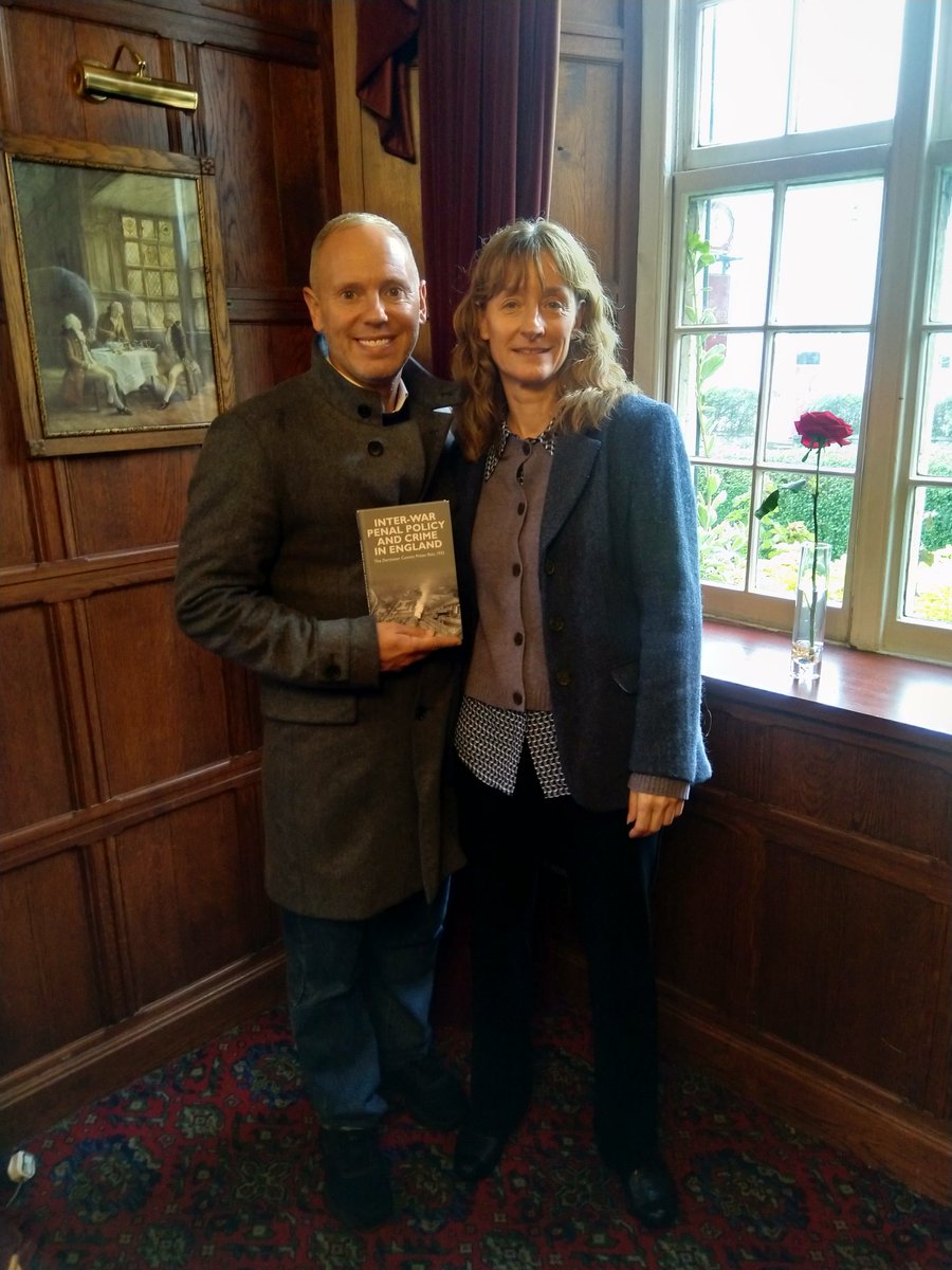 Proud to say I was a consultant and also interviewed for the first of three documentary programmes for Channel 4 - see Rob Rinder's 'Britain Behind Bars' showing on Sunday 21st July at 9pm.