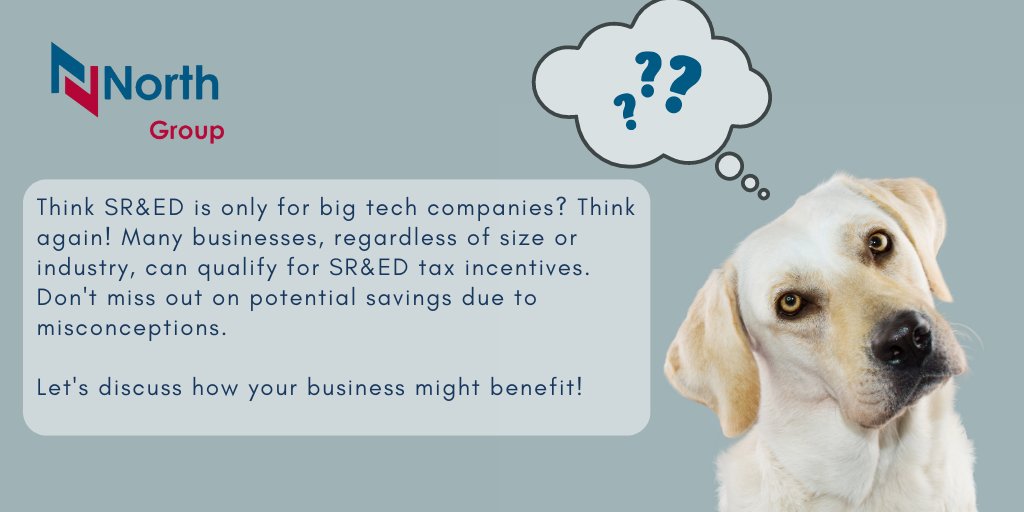 #MythBusting #SRED #TaxIncentives #SmallBusiness #Innovation #Consulting