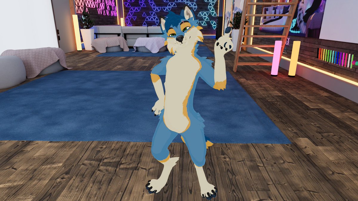 RGdogArts's tweet photo. #vrchat #vrchatavatar #commission #vrchatfurry 
a recently finnished vrc commission for @thatbluehusky https://t.co/c95eOxJbsI