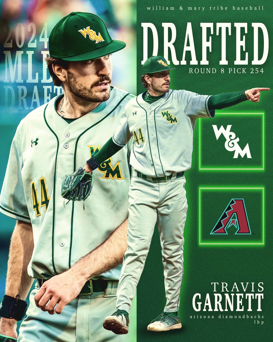 𝐓𝐫𝐢𝐛𝐞 → <a href="/Dbacks/">Arizona Diamondbacks</a> 

<a href="/TGarnett2021/">TGarnett2021</a> is desert bound!🌵

#GoTribe x #MLBDraft