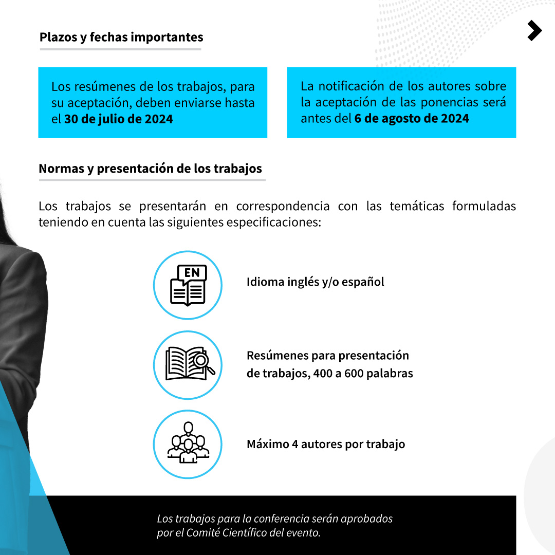 UIDE's tweet photo. 📢 Únete a la IX Conferencia Internacional de Investigación Multidisciplinaria #CIIM #UIDE 2024.
Presenta tus trabajos 📙 y sé parte de este evento académico de alto nivel.
🗓️ Envía tu resumen antes del 30 de julio.
Revisa las directrices para publicar🔗 https://t.co/Cz0FdgOP61 https://t.co/wZo7wvNSO1