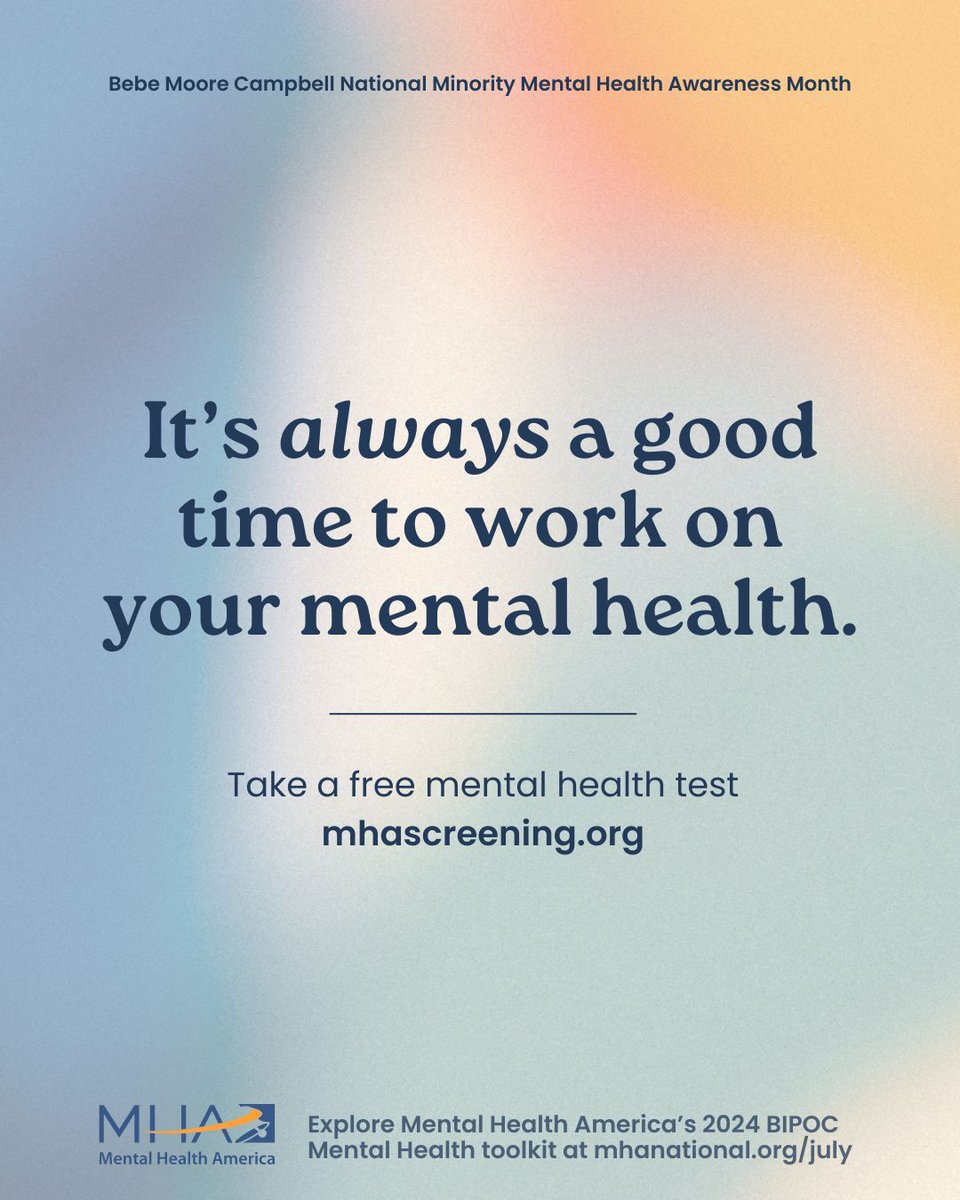 Storytelling is one of the most effective ways to fight mental health stigma in BIPOC communities. When people who live with a mental health condition share their stories, it can help others feel less alone and reduce shame. 

#BIPOCMentalHealth#BebeMooreCampbell