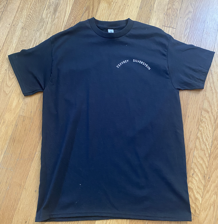 Dog tees by Nathaniel Russell now up for grabs in the <a href="/ArrowhawkRcrds/">Arrowhawk Records</a> shop. Will have these + lots of other goodies on my upcoming tour. arrowhawkrecords.com/shop/jeffrey-s…