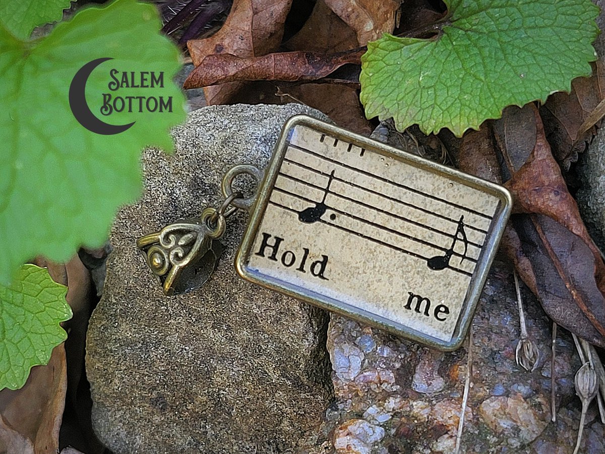 SalemBottom's tweet photo. Antique sheet music pendants are handmade-to-order by @SalemBottom's designer &amp; curator, Sabrina.

Shop https://t.co/BXQUdvdqTs today!

#shopsmall #greenjewelery #eco #womanowned #pendant #UniqueDesigns #oneofakind #music #sheetmusic #musician #handmade #gift #selfgift #trending https://t.co/1rq3Hldk6e