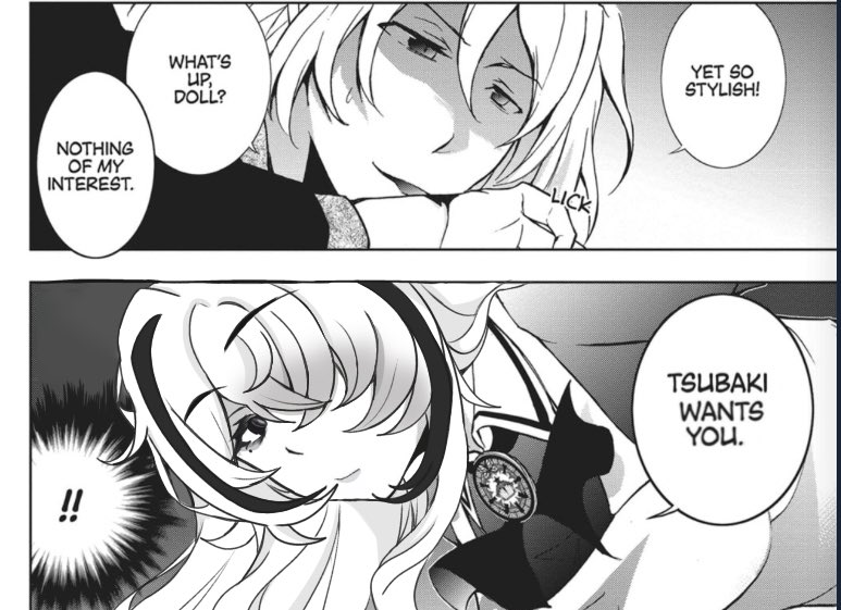 elizabettasdear's tweet photo. mami edit. i love her so
#servamp #servampoc #occontent 
[original panel down below] https://t.co/mD3iv5L1B1