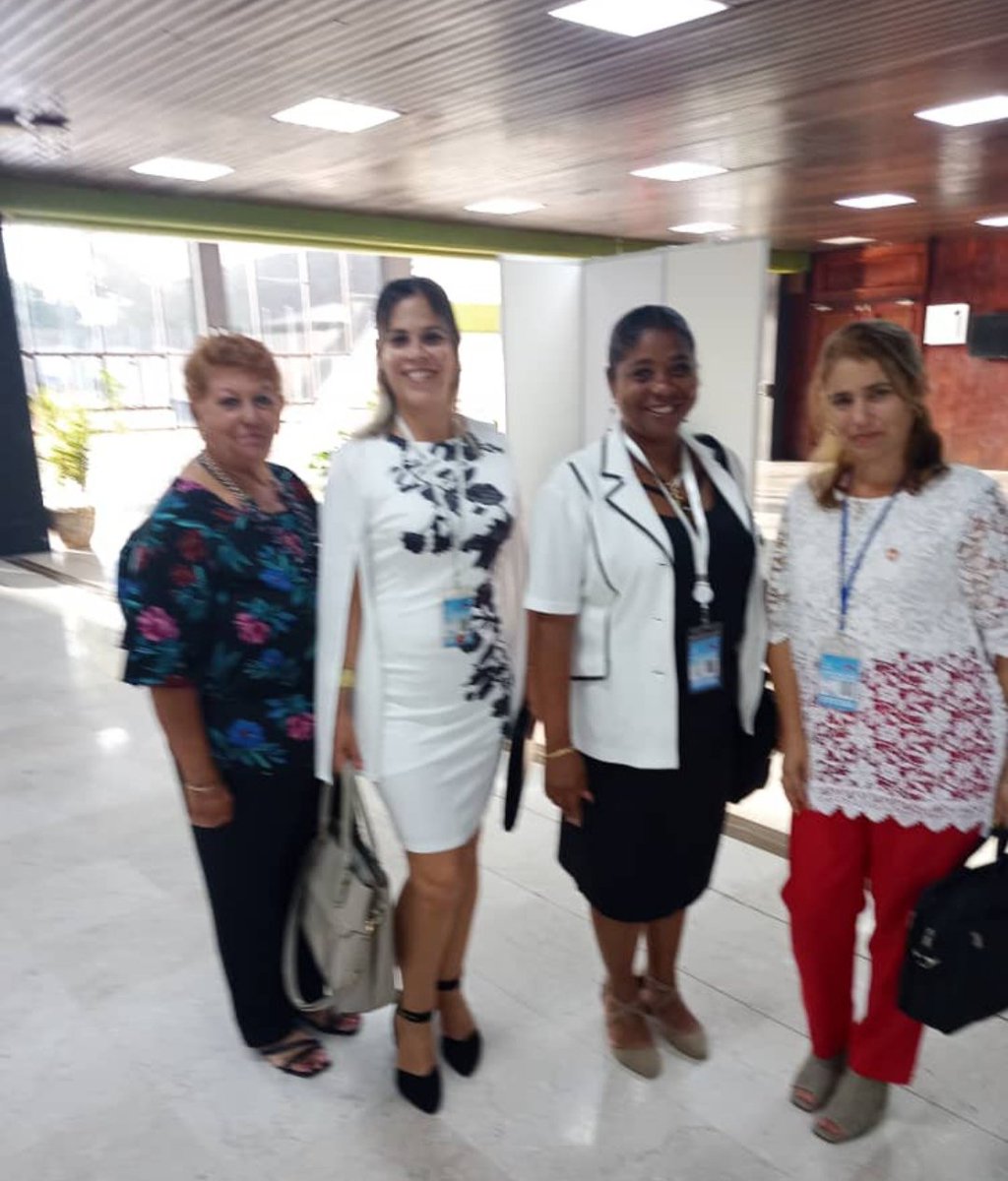 Digno ejemplo de la mujer espirituana representada en la Asamblea Nacional.
#SanctiSpíritusEn26
@AsambleaNacional