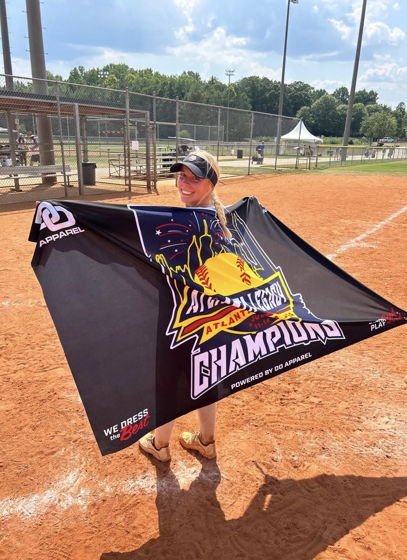 Lauren Spainhower (@laurenspain2024) on Twitter photo A great ending to my travel ball career with a championship victory!
ATL Legacy Stats: BA: .500, .613 OBP, & 5 stolen bases
Summer Stats(3 Tourneys): BA: .463, .532 OPB, stolen bases: 11
Ready to join my coaches & teammates at GWU! <a href="/baileywigness/">Bailey Wigness</a> <a href="/mackzuppas/">Mackenzi Steele Zuppas</a> <a href="/Mojo2024Hughes/">Tn Mojo 2024 - Hughes</a> A great ending to my travel ball career with a championship victory!
ATL Legacy Stats: BA: .500, .613 OBP, & 5 stolen bases
Summer Stats(3 Tourneys): BA: .463, .532 OPB, stolen bases: 11
Ready to join my coaches & teammates at GWU! <a href="/baileywigness/">Bailey Wigness</a> <a href="/mackzuppas/">Mackenzi Steele Zuppas</a> <a href="/Mojo2024Hughes/">Tn Mojo 2024 - Hughes</a>