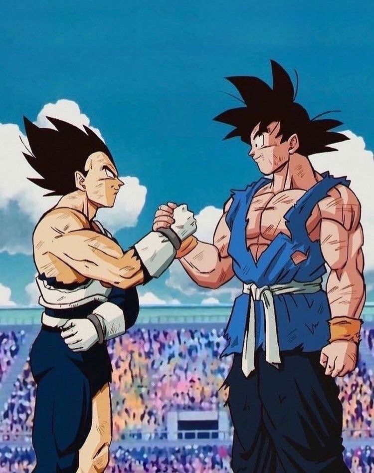 sportsgallery07's tweet photo. Vegeta x Kakaroto https://t.co/xnvbr60kVO