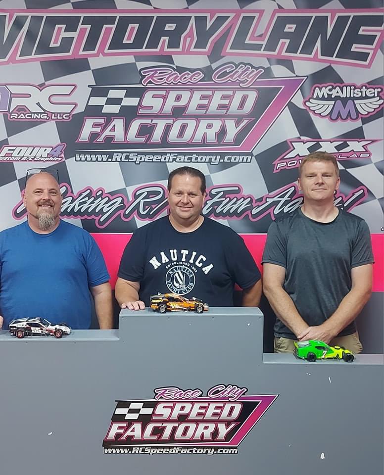RCSpeedFactory's tweet photo. Tonight is @1RCRacing Monday Night Madness.

This is your final race night before the Catalina Wine Mixer Race this weekend.

Doors open at 4pm.
Sign-ups end at 6:45pm.
Racing at 7:15pm.

#1RCRacing 
#RCSpeedFactory
#SmallCarsBigFun

https://t.co/lSVUESWWjr https://t.co/Rft3so3Sbn