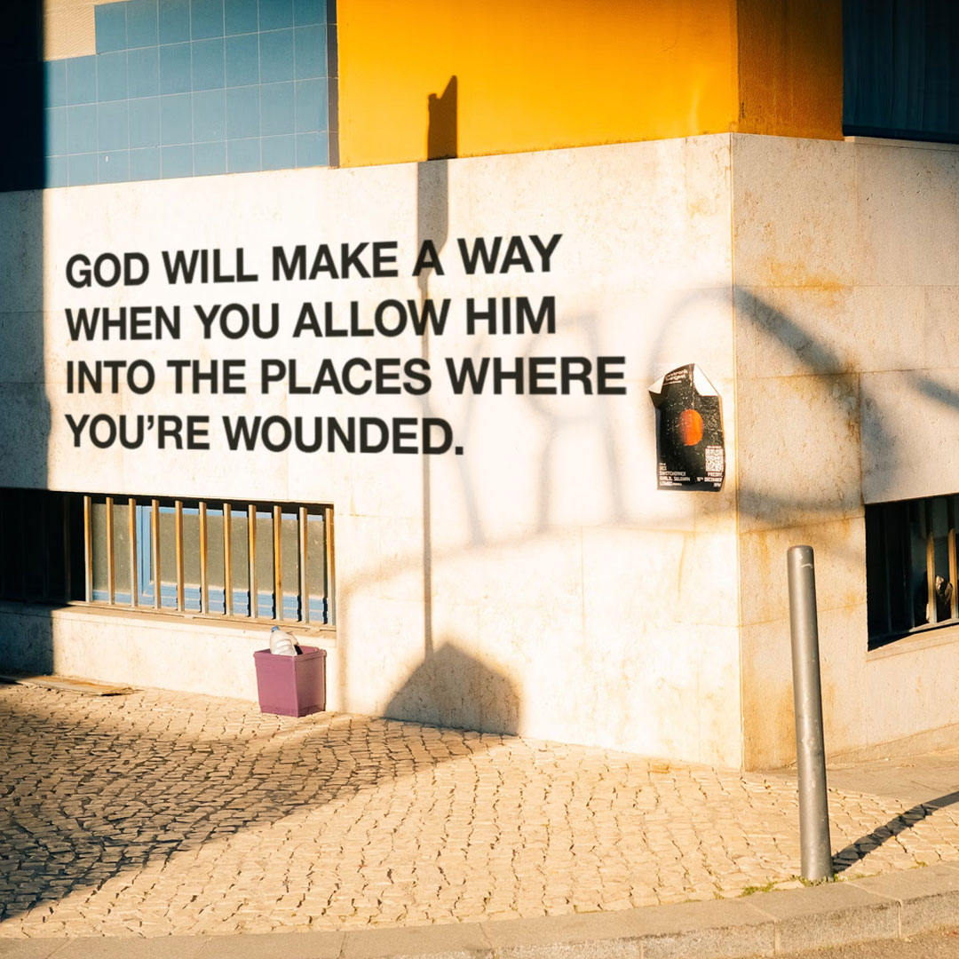 You may avoid bringing God into your hurt, fearing that you will be hurt even more or that He’ll blame you for it, but remember God is no stranger to hurt either. He will heal those wounds when you give them to Him. ❤️‍🩹 I experienced His love and healing at the most difficult and