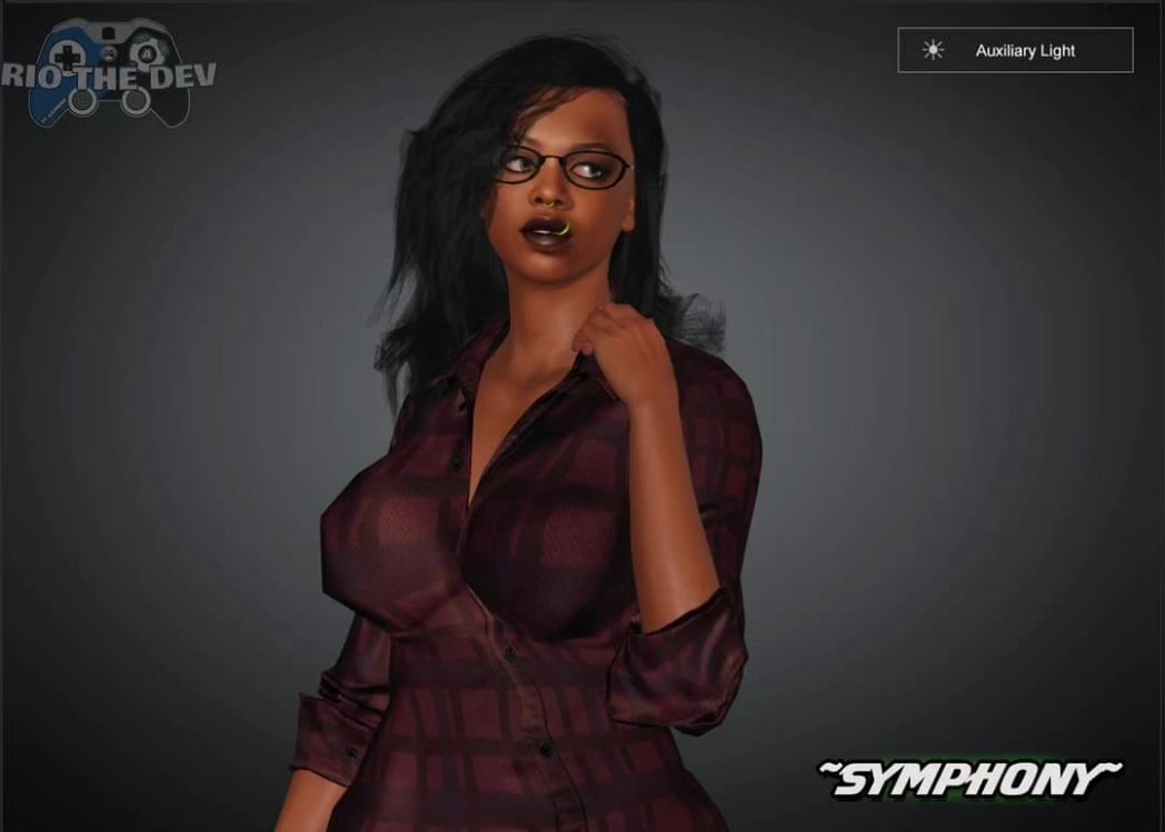 riothedev's tweet photo. New Character: Symphony
#gamer #3d #indieartist #gamergirls https://t.co/O5r5GlivHz