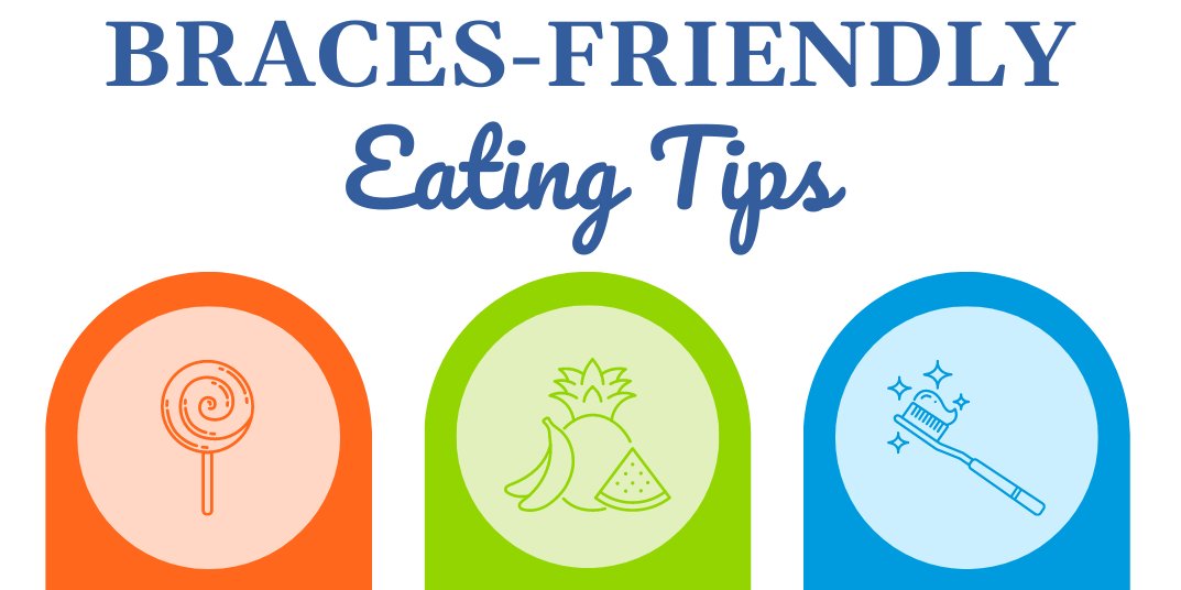 ParksOrtho's tweet photo. Brace yourself for success with these orthodontic-friendly eating tips! 😁
🚫 Steer clear of hard candies & sticky treats.
🍌 Opt for softer foods, sliced fruits & vegetables.
🪥 Brush after every meal.
Your braces will thank you! 🙌
#BracesFriendly #ParksOrthodontics https://t.co/j3dwq7VknV