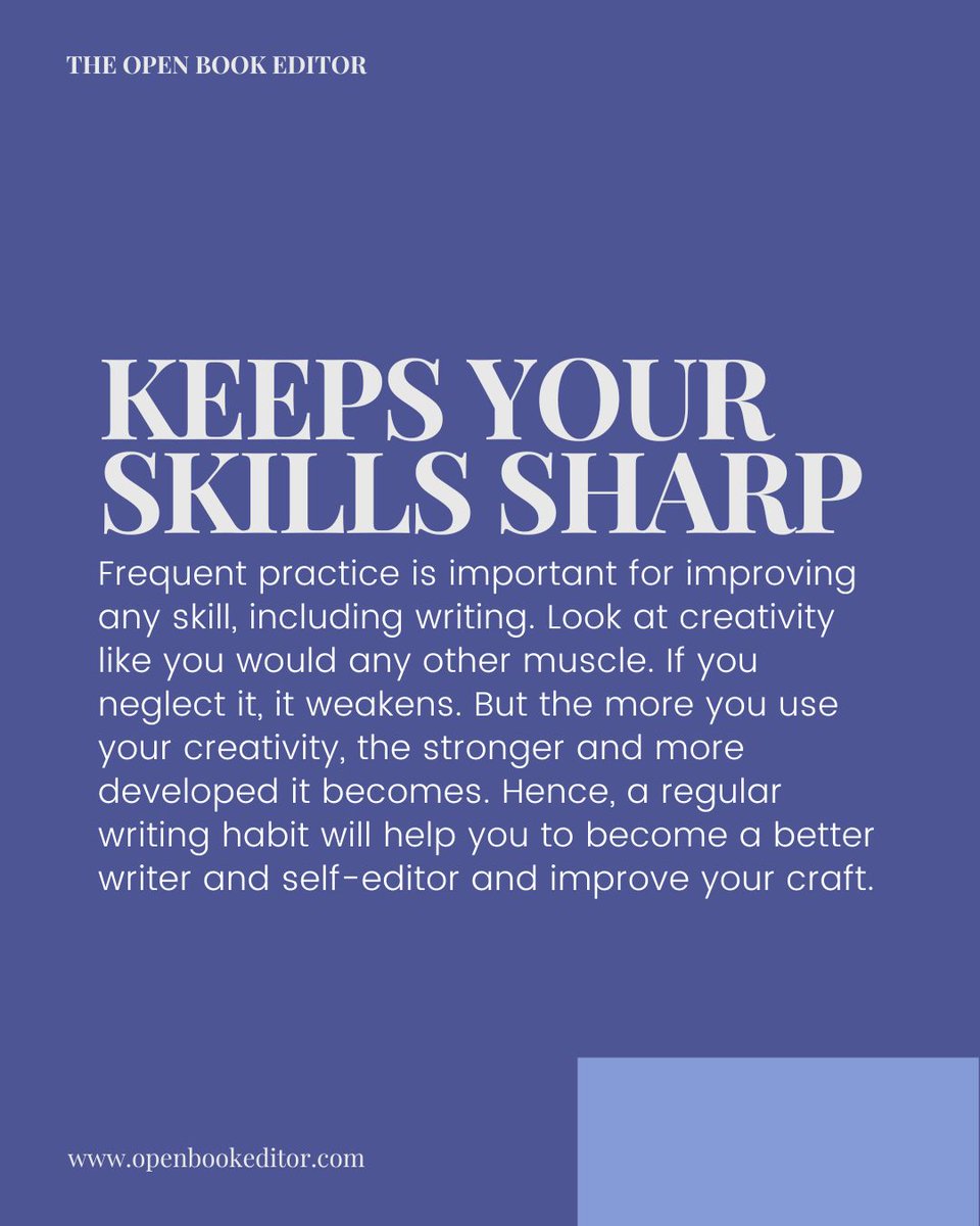 openbookeditor's tweet photo. Sometimes it’s hard to acknowledge how helpful a writing schedule is when we’re feeling unmotivated,  so here are our 4 top reasons why keeping a writing schedule is so important. Scroll through to read more!  Do you think we missed one out? Let us know! https://t.co/IMUzKwaz0J