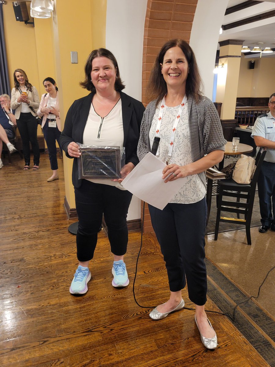 CSIOP_SCPIO's tweet image. #CSIOP AWARDS 

2024’s winner of the CSIOP Outstanding New Researcher Award is Dr. Duygu Gulseren. 

Congratulations!!