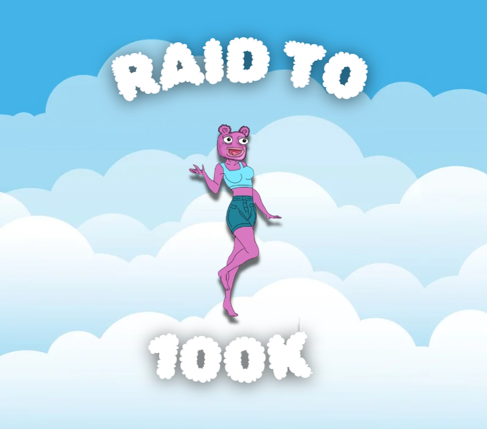 Come join us on the #RAIDTO100K by joining the tg bellow 😊😍t.me/+Whj-QcoQAL41Z…

#MIKKEY