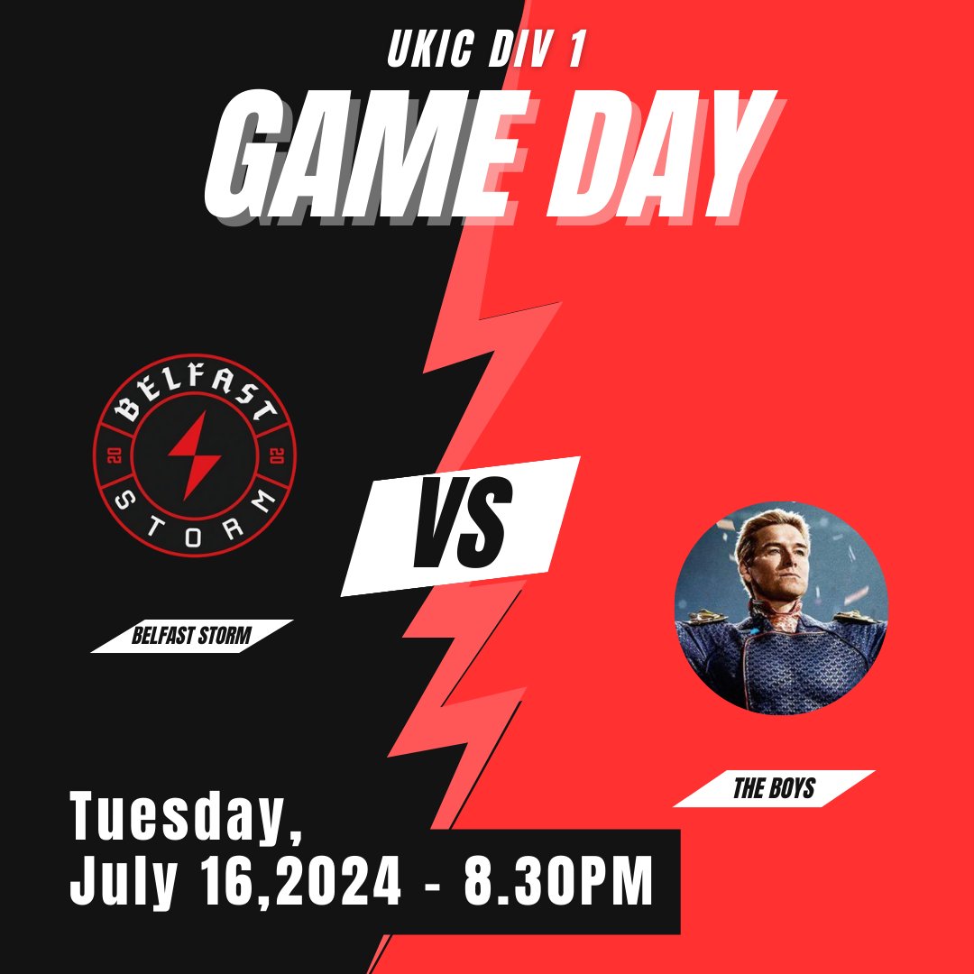 😀 Less than 24 hours until we start our Counter Strike campaign! 

Games will be casted by <a href="/Snipezo_XD/">Snipezo</a> 

Twitch.tv/BelfastStorm

ESEA Main - 7pm vs Team Flow 

UKIC Div 1 - 8.30pm vs The Boys

We're excited 😁😁