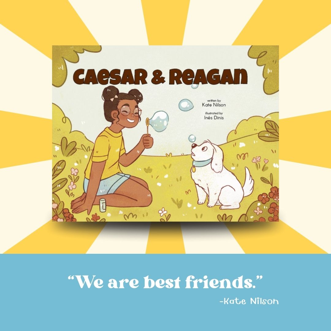 Caesar does not want to be away from Reagan. 🐶

Will he be able to find her after she leaves for a birthday party? 🎉

Find out ➡️amzn.to/4bTTfsO

<a href="/kate_nilson/">Kate Nilson</a> <a href="/inestheunicorn_/">Inês Dinis 🌻🌿🐦🦆</a>
#booklove #bookrecommendation #bookcollection #bookblogger