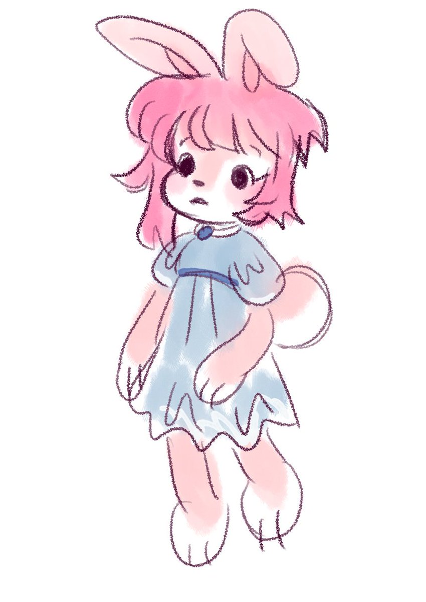 「Anyone want a cute doodle of their chara」|🌧️ Charmsey 🌧️ Screaming out in agony.のイラスト