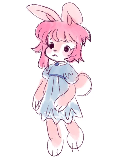 Anyone want a cute doodle of their character? 35 ea. No edits! You can DM me! 