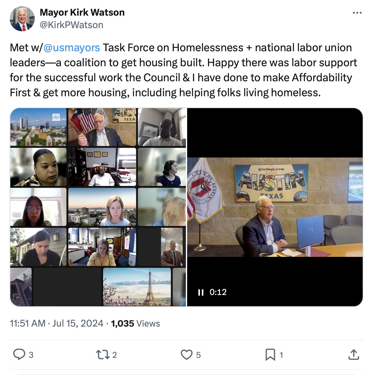 Jennifer4Austin's tweet photo. Kirk hasn't done anything to effectively improve homelessness in Austin.  In fact his administration is willfully not enforcing voter passed #PropB. #HB1925  #TXLege Here's the solutions that Kirk doesn't have the will to do:  https://t.co/VzrdO8rW5h  

https://t.co/e27LpCdYLT https://t.co/5jldobPM5I