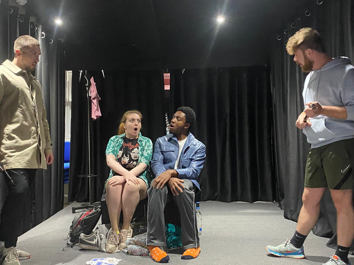 Grin Theatre tweet media
