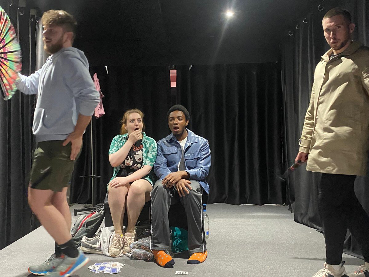 Grin Theatre tweet media