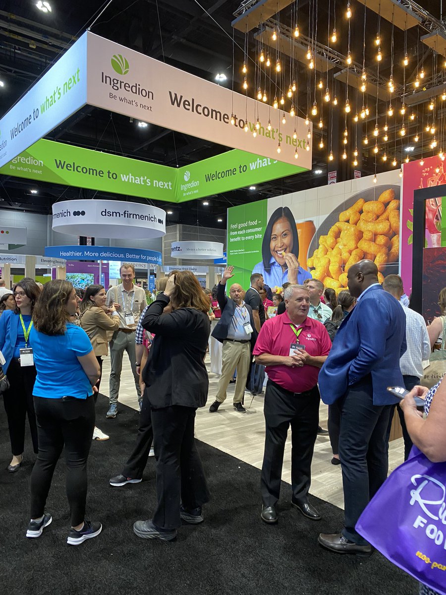 GumsStarches's tweet photo. IFT Day 1 - FORMULATE WITH ACACIA GUM for INNOVATION…. #gumsandstarches #acaciagum #solublefibre #seedcoating #guthealth
@IFT … meet us in IFT Chicago https://t.co/hIY9MvlgRY