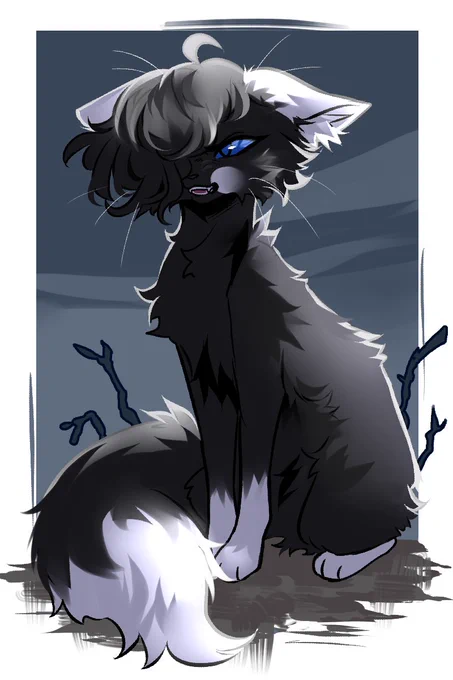 Recent Artfight attacks >:D Plss gimme more cat/warrior cat ocs hehe, I've been obsessed with drawing them!! 