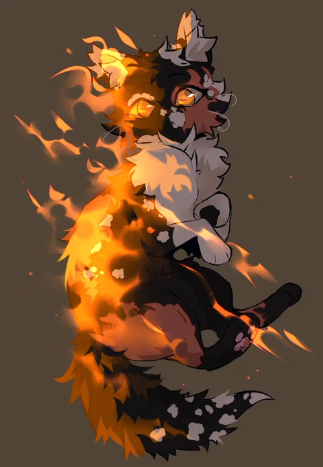 Recent Artfight attacks >:D Plss gimme more cat/warrior cat ocs hehe, I've been obsessed with drawing them!! 
