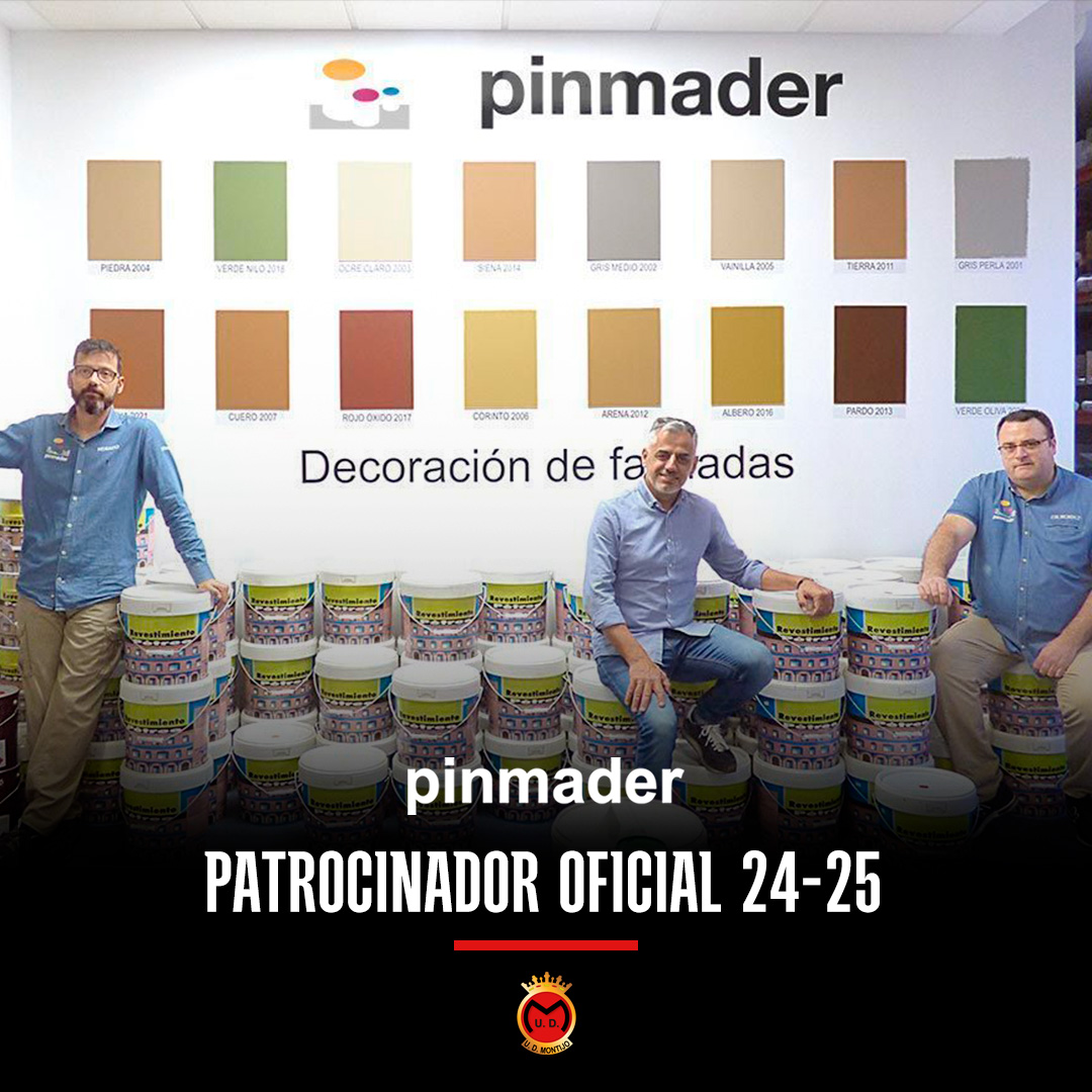 UDMONTIJO's tweet photo. ❤️🔥 #UDM✖️#Pinmader 🎨
➡️ Queremos estar cerca de ti para ofrecerte soluciones a cualquier problema. Visita nuestras Tiendas.
🌐 https://t.co/ka2DvivKZ9
#Volveremos | #Desde1922 https://t.co/gANor0b0xA