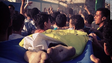 praxis_review's tweet photo. Σαν σήμερα, 16 Ιουλίου 2014, Ισραηλινό πολεμικό πλοίο βομβαρδίζει την παραλία της Γάζας και δολοφονεί 4 μικρούς Παλαιστίνιους, τους I.M. Bakr (9 χρονών), Z.Ahed Bakr (10) A.A Bakr (10) και M.R. Bakr (11),ενω έπαιζαν μπάλα και κρυφτό. Λίγες μέρες πριν, είχαν βομβαρδίσει μια https://t.co/0HEUJVt831