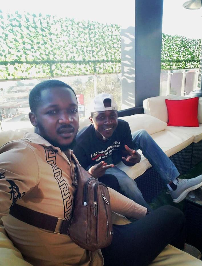 Dj_double_dd's tweet photo. #AbtSunday DJs Hangout @DJ VADOH came through high above sea level https://t.co/SdrjMuVDSV