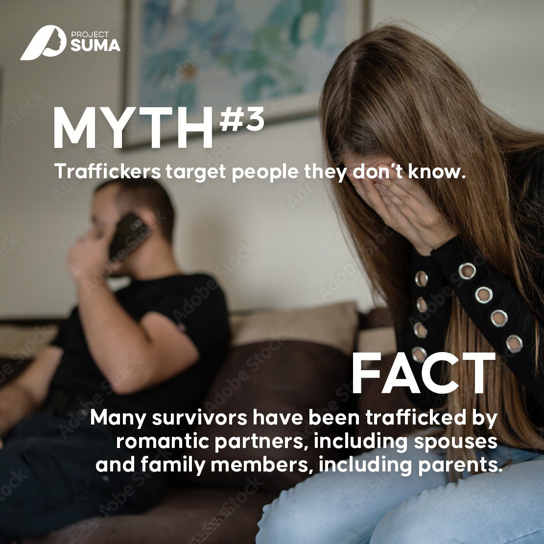 There are many misconceptions surrounding human trafficking and it’s important to recognize the signs in our own communities. Join in the fight by learning more about the realities of human trafficking and sexual exploitation. 

#traffickingawareness #exploitationawareness