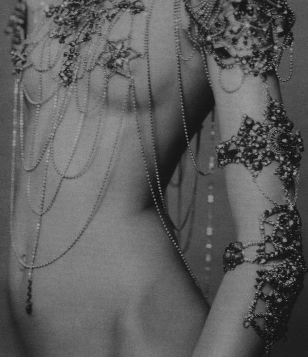 Paolo Roversi's photo for Vogue Italia