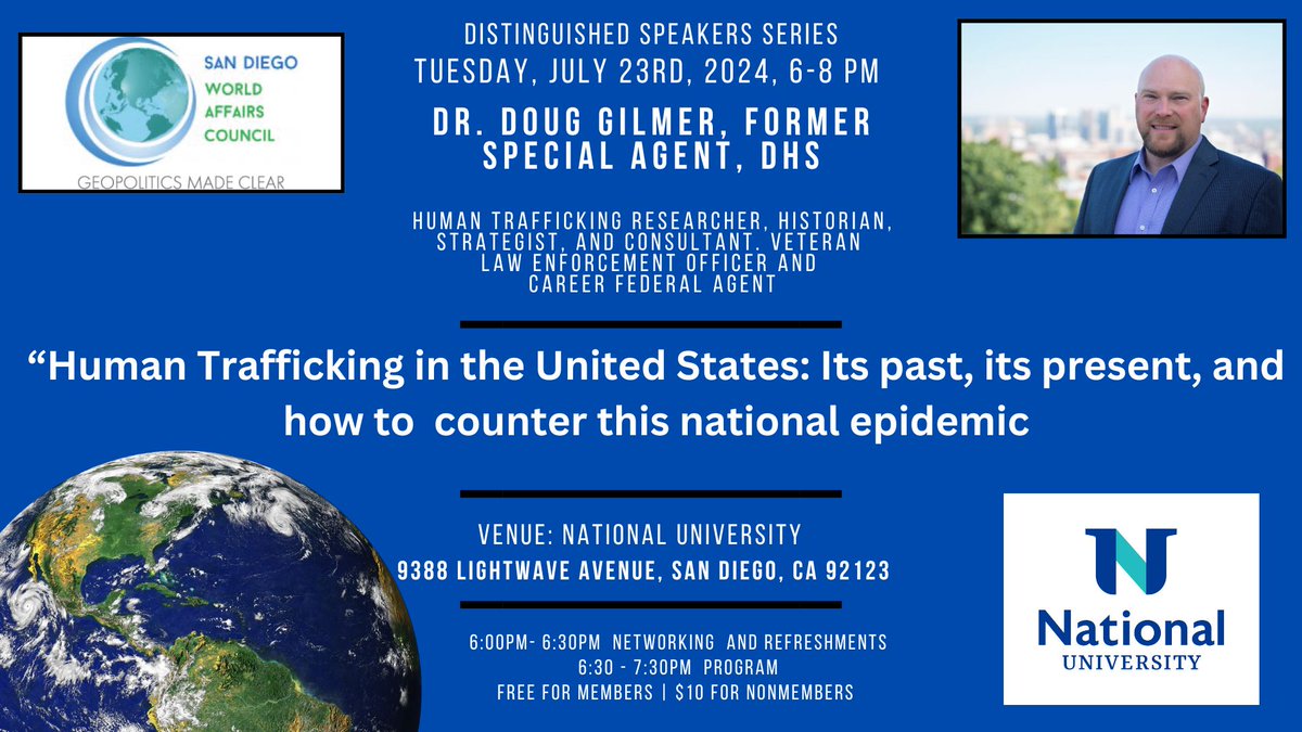 San Diego World Affairs Council (SDWAC) tweet media