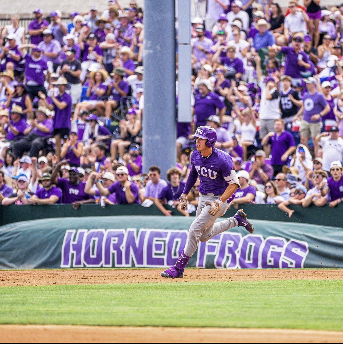 Let’s do it again <a href="/TCU_Baseball/">TCU Baseball</a> 🐸🐸🐸