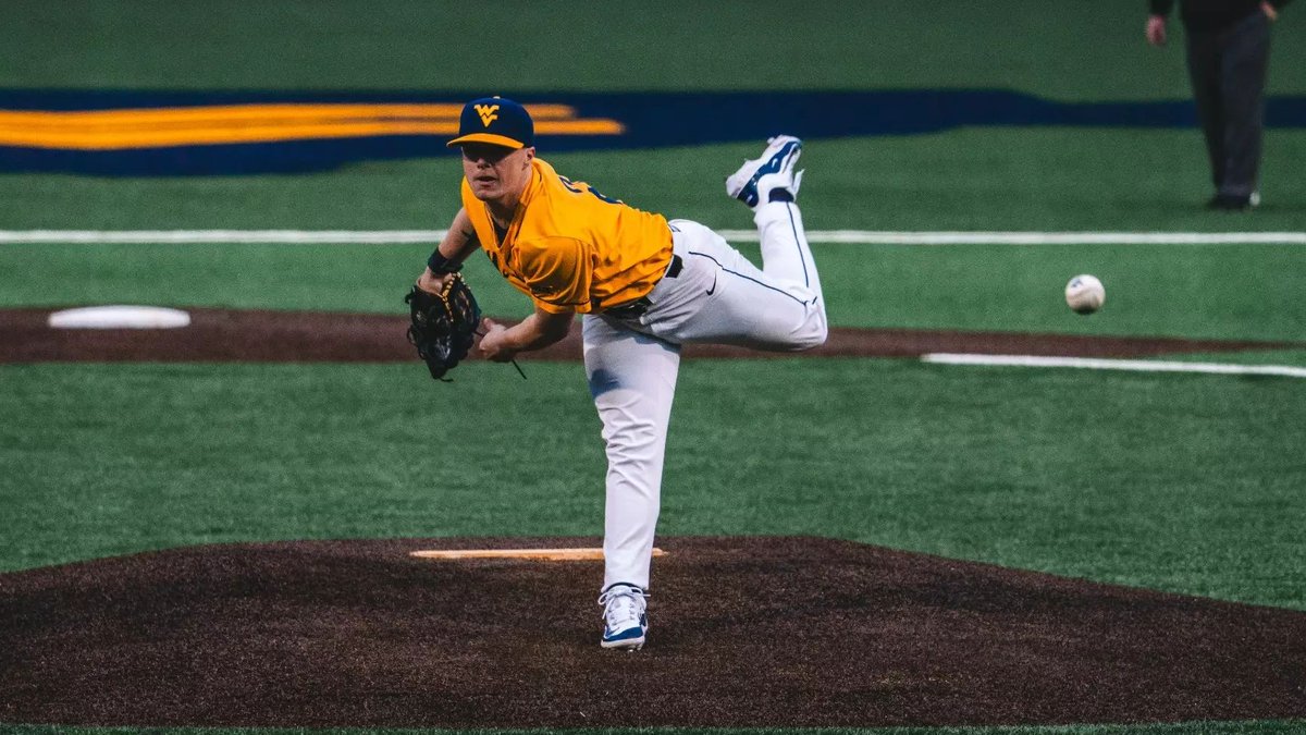 d1baseball's tweet photo. "... he has the heart of a true warrior — with some delightful swagger to on top of it."

Another All-Fitt selection goes off the board in @WVUBaseball lefty @dclark3012, who is picked by the @Angels in the ninth round of the #MLBDraft.

🔗 https://t.co/523notbGMO https://t.co/li9DkhZOvX