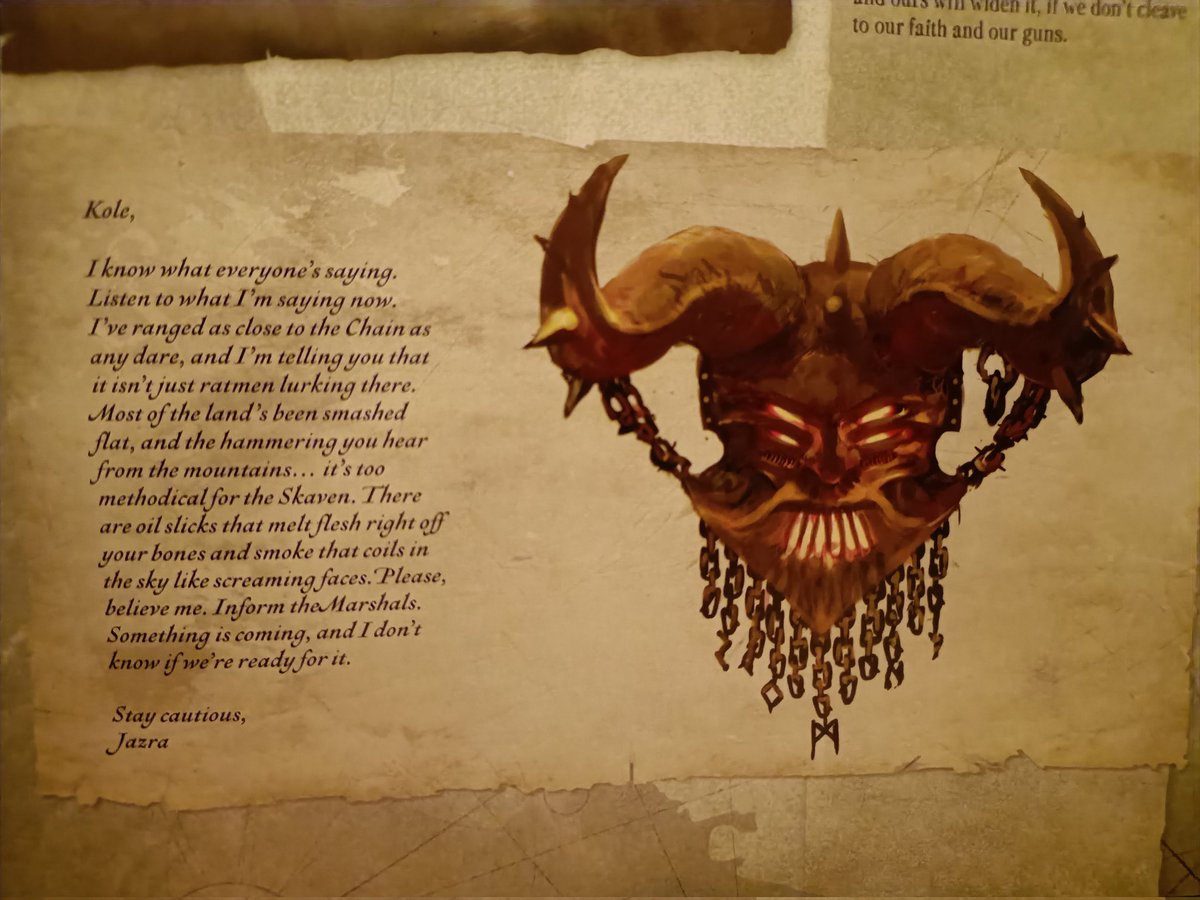 eththebeef's tweet photo. @Sixdiceskills new chaos dwarves when? https://t.co/YXorsqMuUN