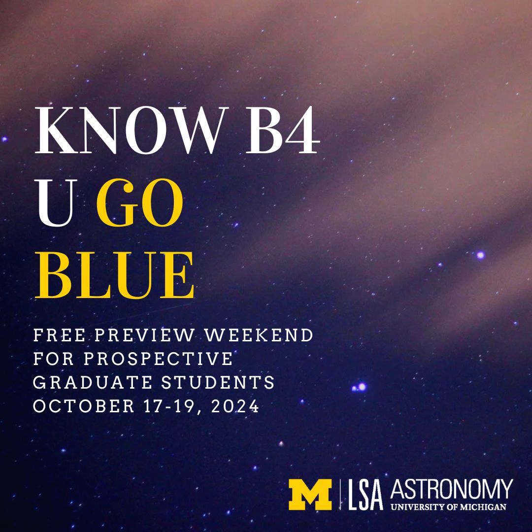 The Department of Astronomy tweet media