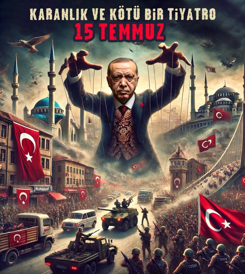 Erdoğan, ülkeyi korumak için diktatörlük kurmadı;

Diktatörlük kurmak için ülkeyi yaktı...
#15Temmuz