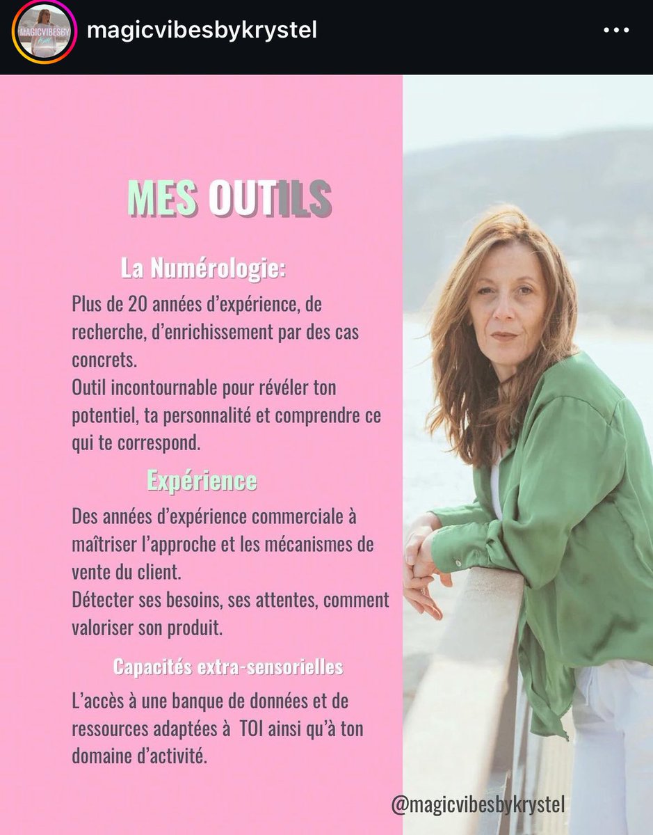 stopbullshitsci's tweet photo. Et elles sont fières d’annoncer plus de 20 ans d’expérience dans du #bullshit
+ le coup des cas concrets c’est quoi le délire ??? #notevidencebased
Ça pullule sur Instagram et les femmes sont bien ciblées évidemment… #charlatanes https://t.co/rStNJ2n8g6