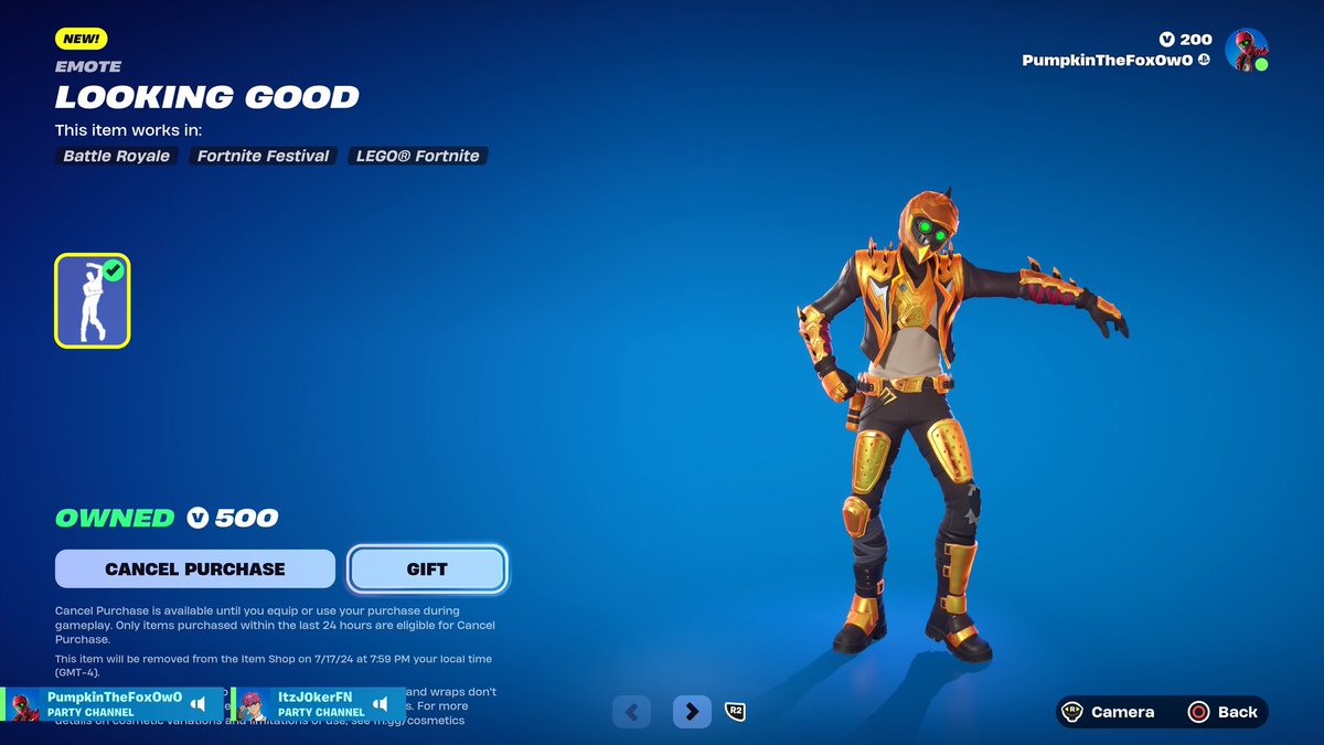 PumpkinTheFoxx's tweet photo. Bought the rank skin with #Codetrenches and I bought looking good with #CodeSEEDD
@AbeHasM8 @Ynot4flowers
(PS I forgot to say this when I bought it but I bought dare and Jack Sparrow pass with SEEDD) https://t.co/JJYCCqLj5a