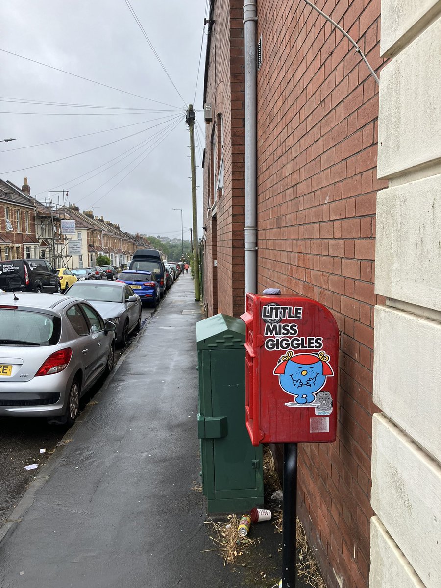 SowTomorrow's tweet photo. @bringitonskippy my local postbox now looks like this - and it wasn’t me who did it! 😍 https://t.co/0hyU0vqkVF