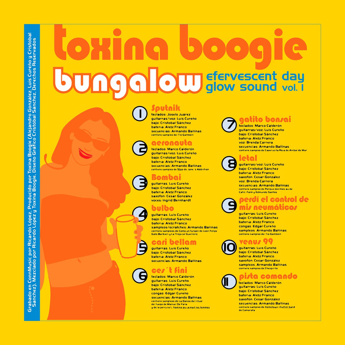 20 años de la edición del “Bungalow”. Grabado en Cuernavaca. Gracias a la banda, familiares y amigos que colaboraron y aportaron a lo largo de nuestro camino. Un poco de nostalgia. Y deseamos pronto poder lanzar material que aún tenemos en el baúl de los recuerdos y pendientes.😎