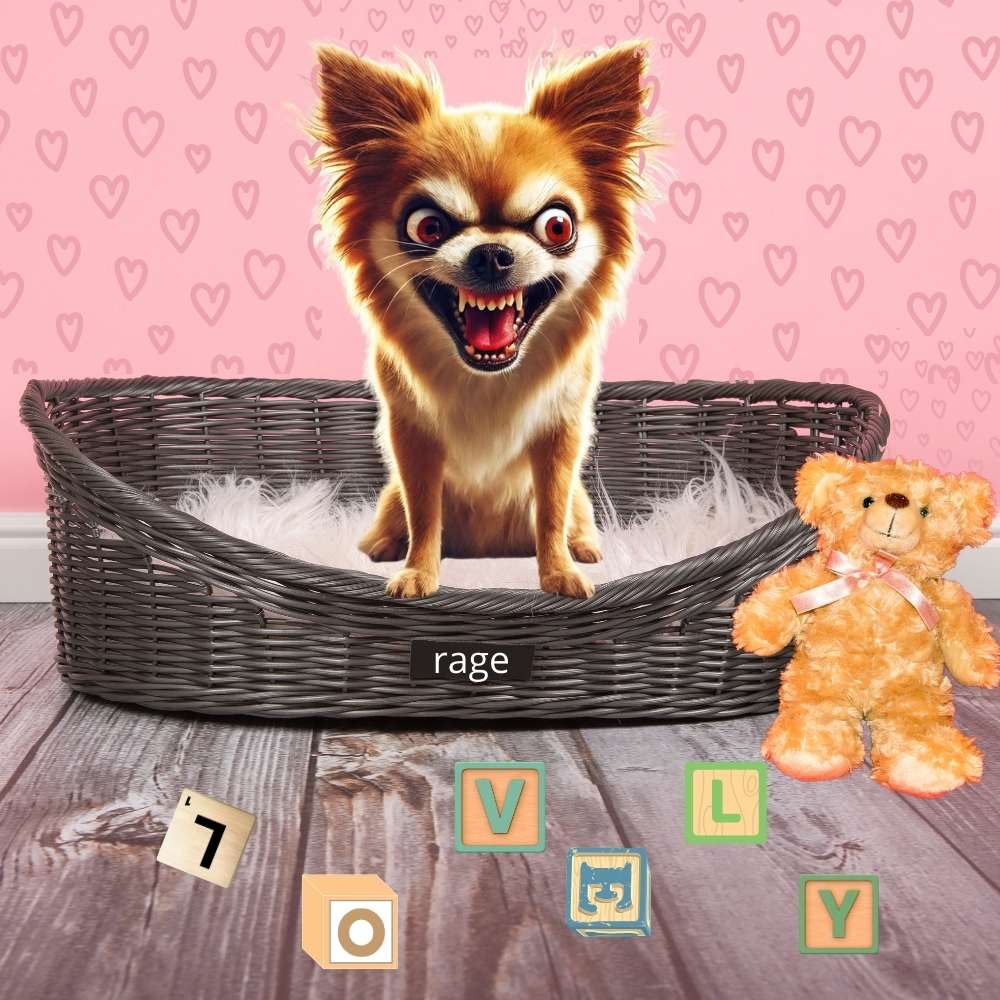 Rage_Dog_'s tweet photo. Meet the angriest chihuahua in crypto, here to turn your absurd reasons into huge gains! 
Why is Rage Dog so mad? Well, maybe it's just a bad fur day..or something else. But he's ready to rage his way to the top! 💰😠

#Crypto #MemeCoin #RageDog #JoinTheRage https://t.co/i7k3zJhbQ4