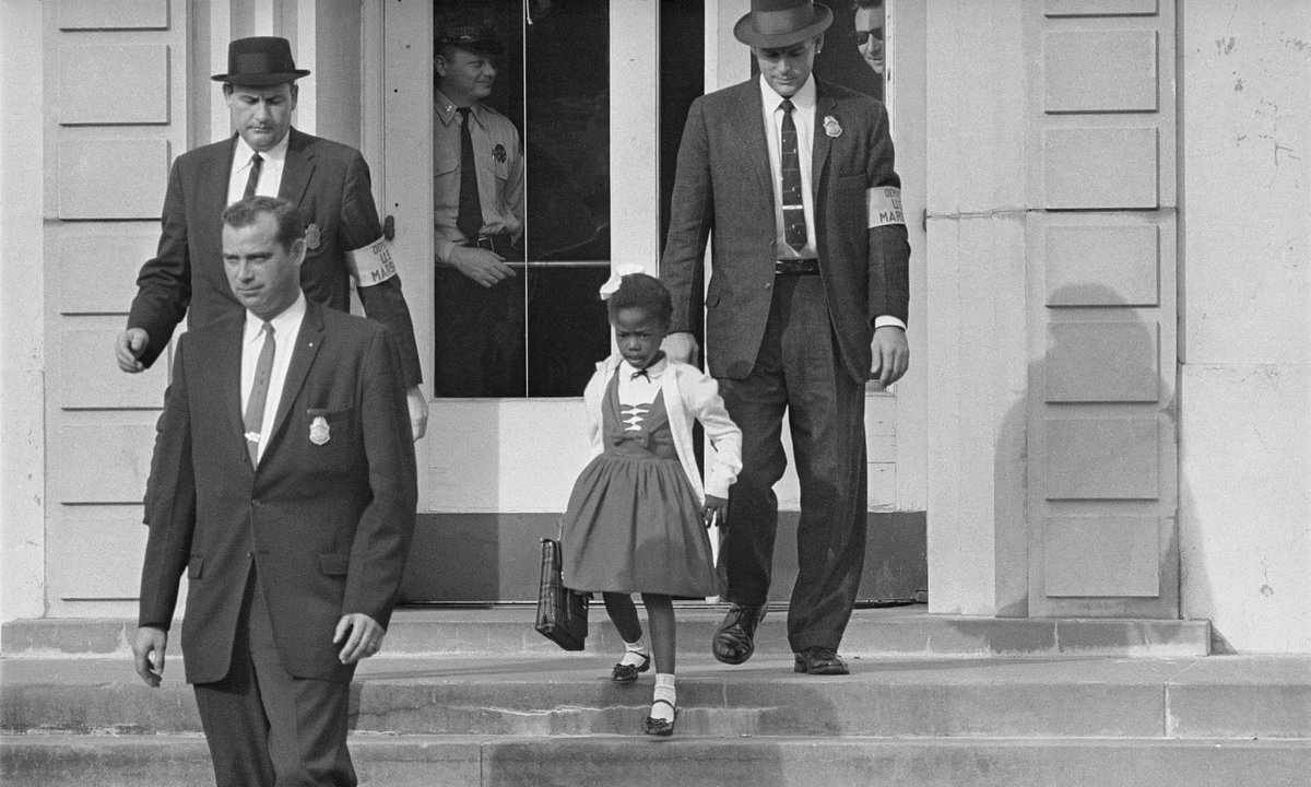 Radiovixen's tweet photo. Nope. You'll never beat Ruby Bridges https://t.co/LVuprNZvRU