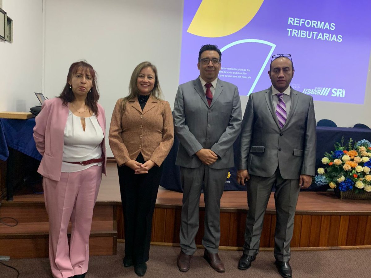 SRI Ecuador tweet media