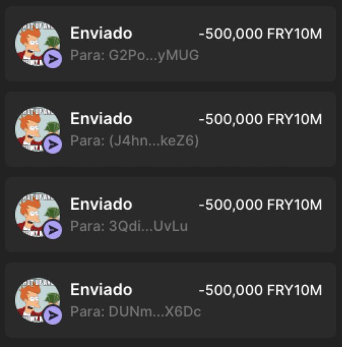 🚨 $FRY Airdrop open 🚨 

STEP 1 : Follow Roldoniox 📲+ RT 🔁 + Like ❤️
STEP 2 : Drop your  $SOL wallet 🪂

Launching soon! Markting plan &amp; tokenomics on fryto10m.com 

#Airdrop #SolanaMemecoin  #Solana #memecoin #SOL #bonk #ponk #pepe